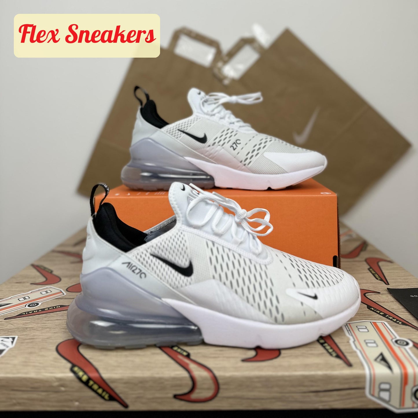 Nike Air Max 270 White/Black