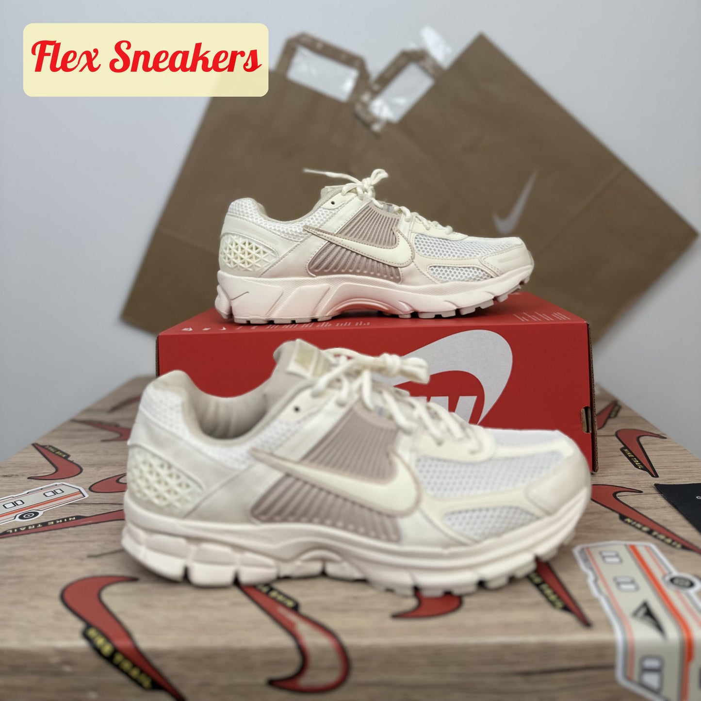 Zoom Vomero 5 Pale-Ivory