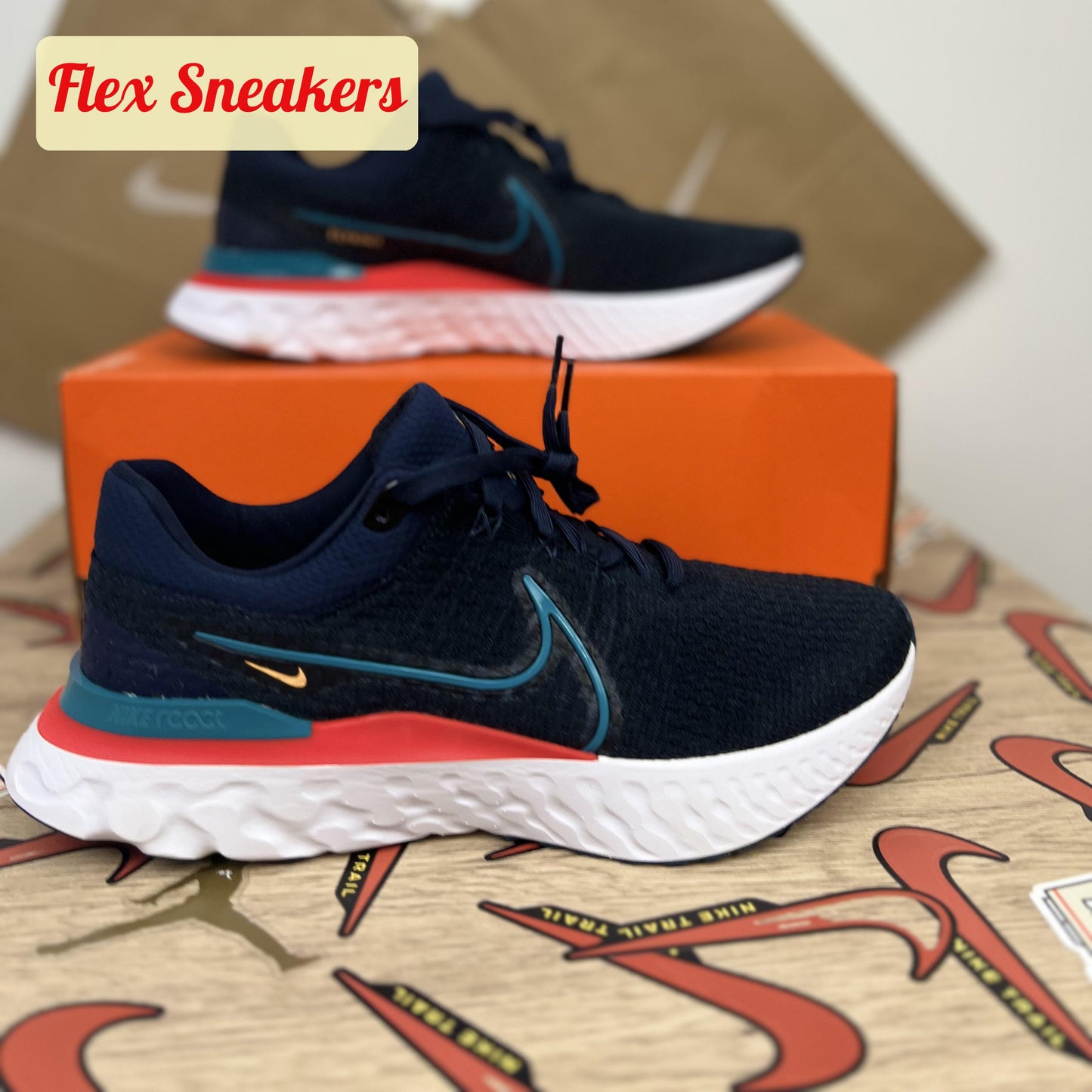 React Infinity Run FK 3 Obsidian