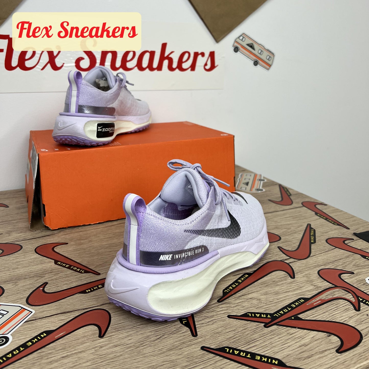 ZoomX Invincible 3 Lilac-Bloom