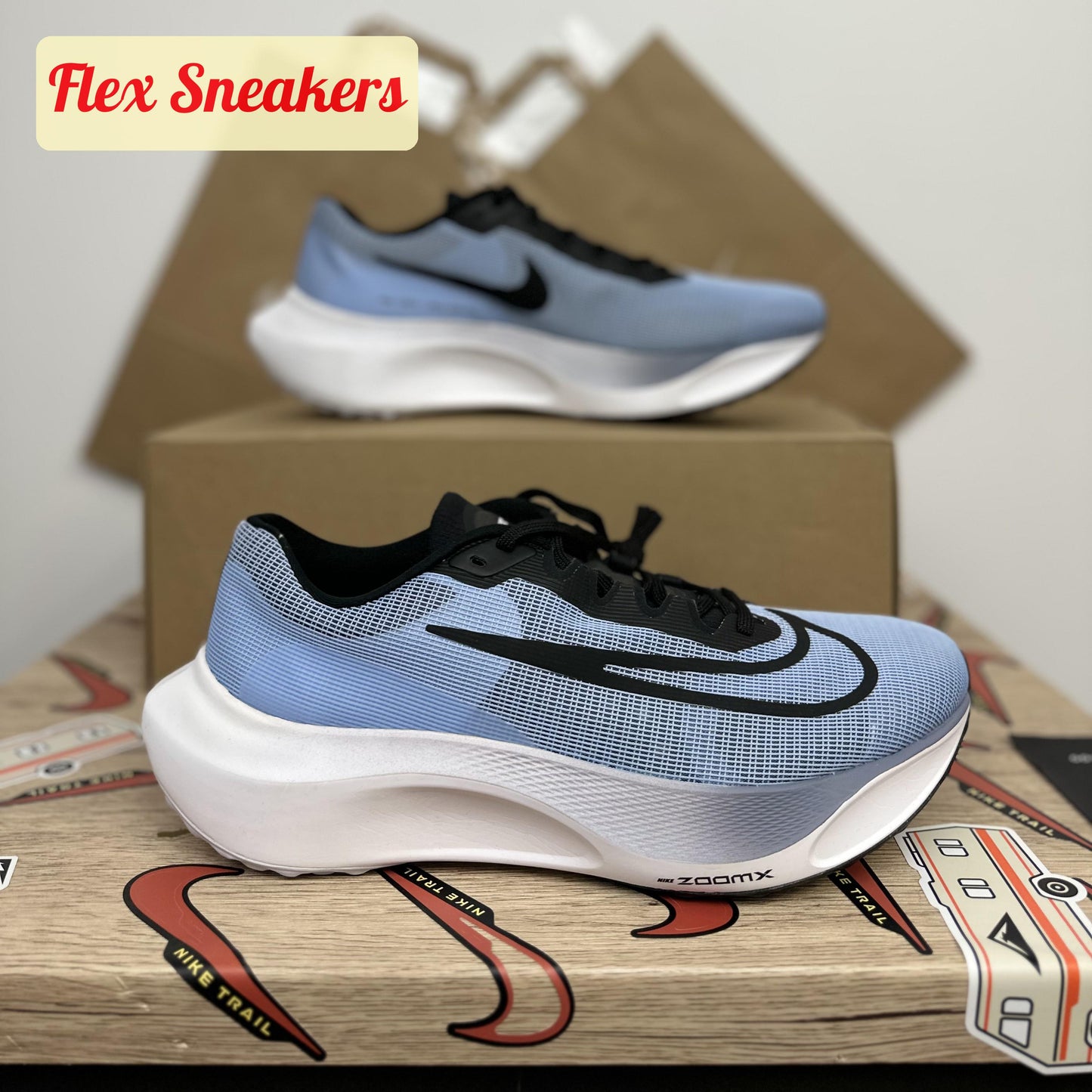 Zoom Fly 5 Cobalt-Bliss