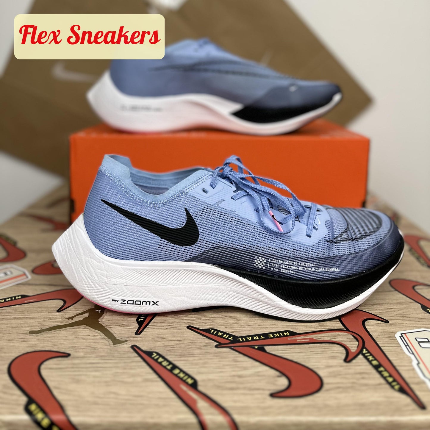 ZoomX Vaporfly Next% 2 Cobalt-Bliss