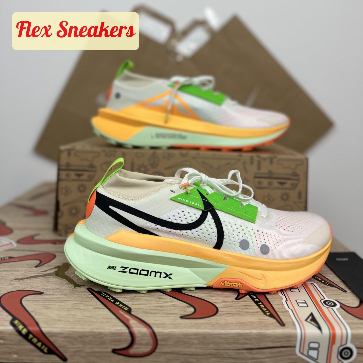 ZoomX Zegama Trail 2 Summit-White
