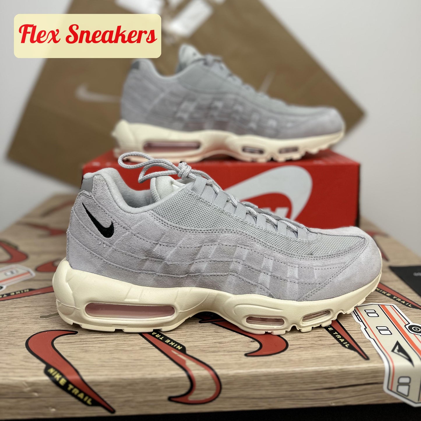 Air Max 95 Grey Fog