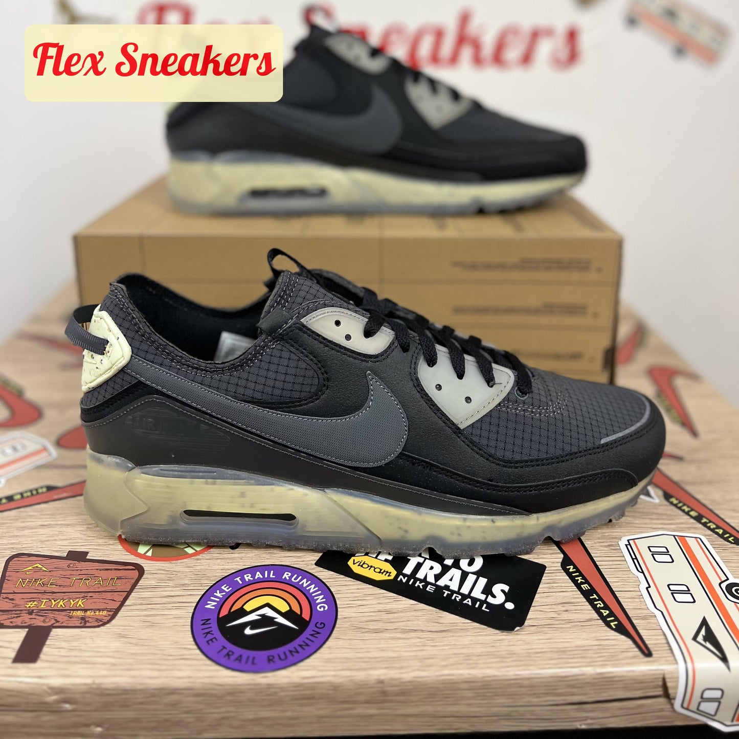Air Max Terrascape 90 Black/Dark