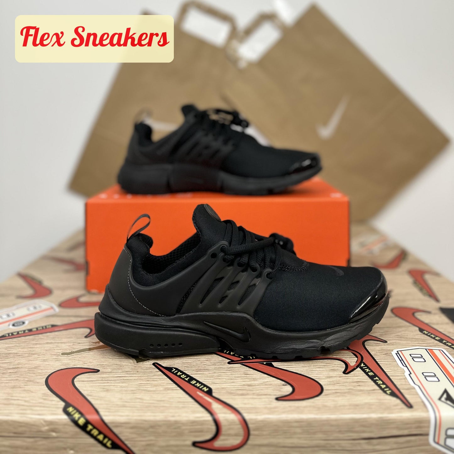 Nike Air Presto Black