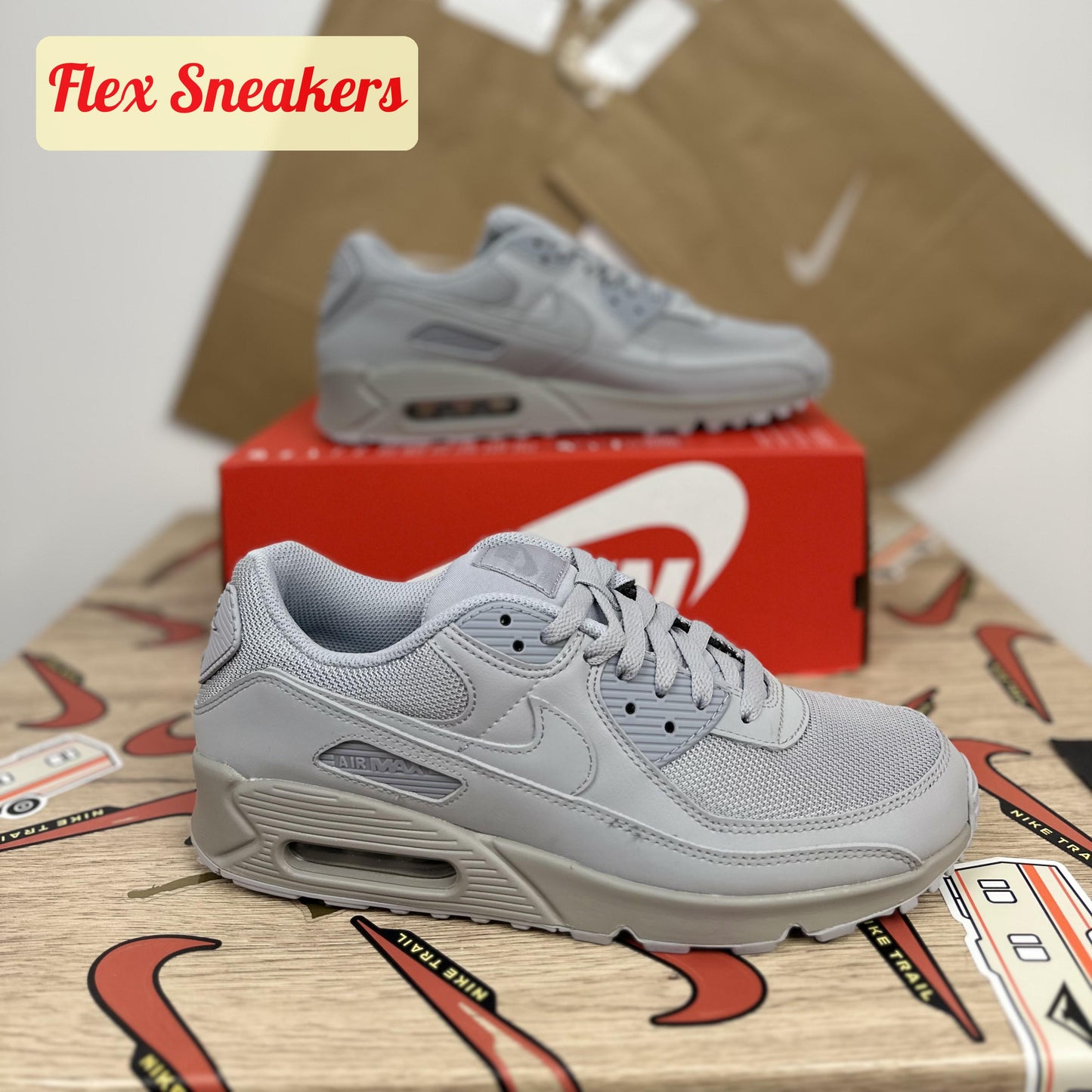 Nike Air Max 90 Wolf-Grey