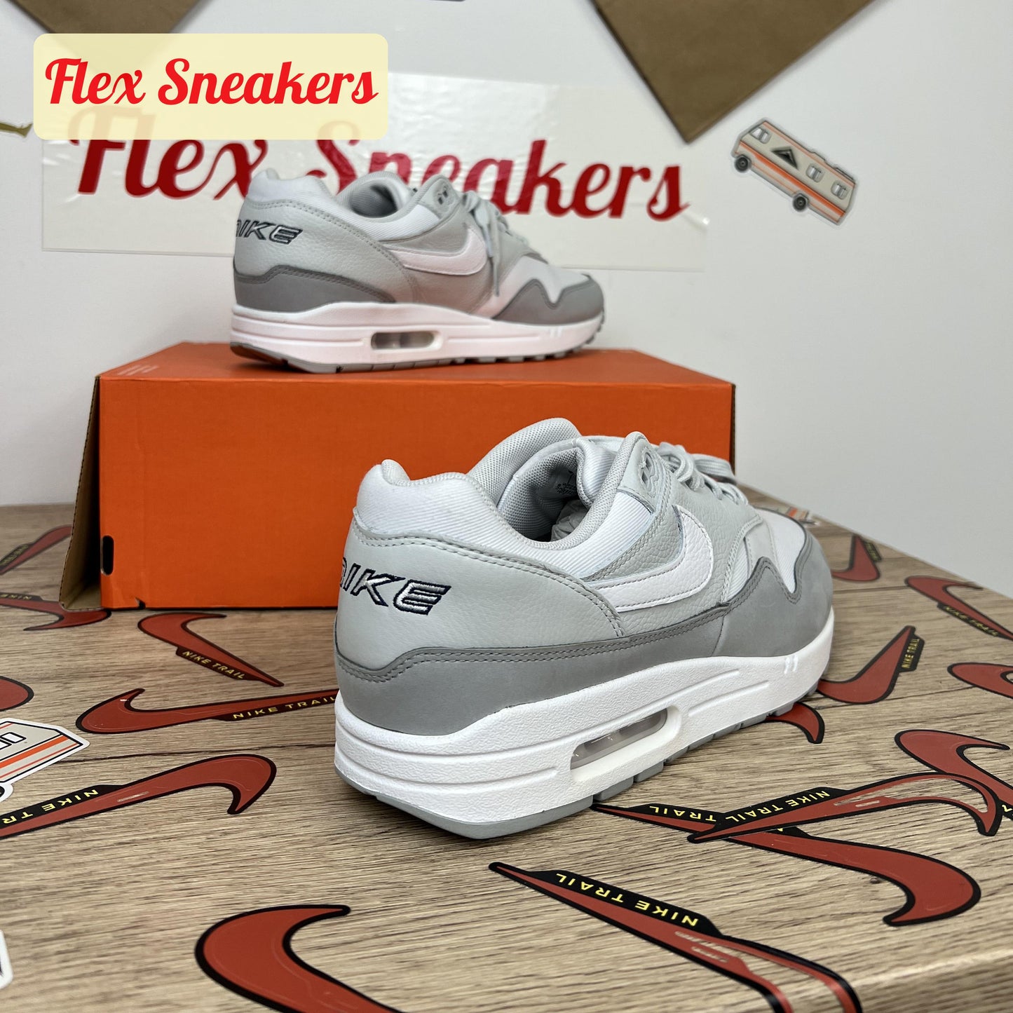Air Max 1 '87 LX Light/Smoke-Grey