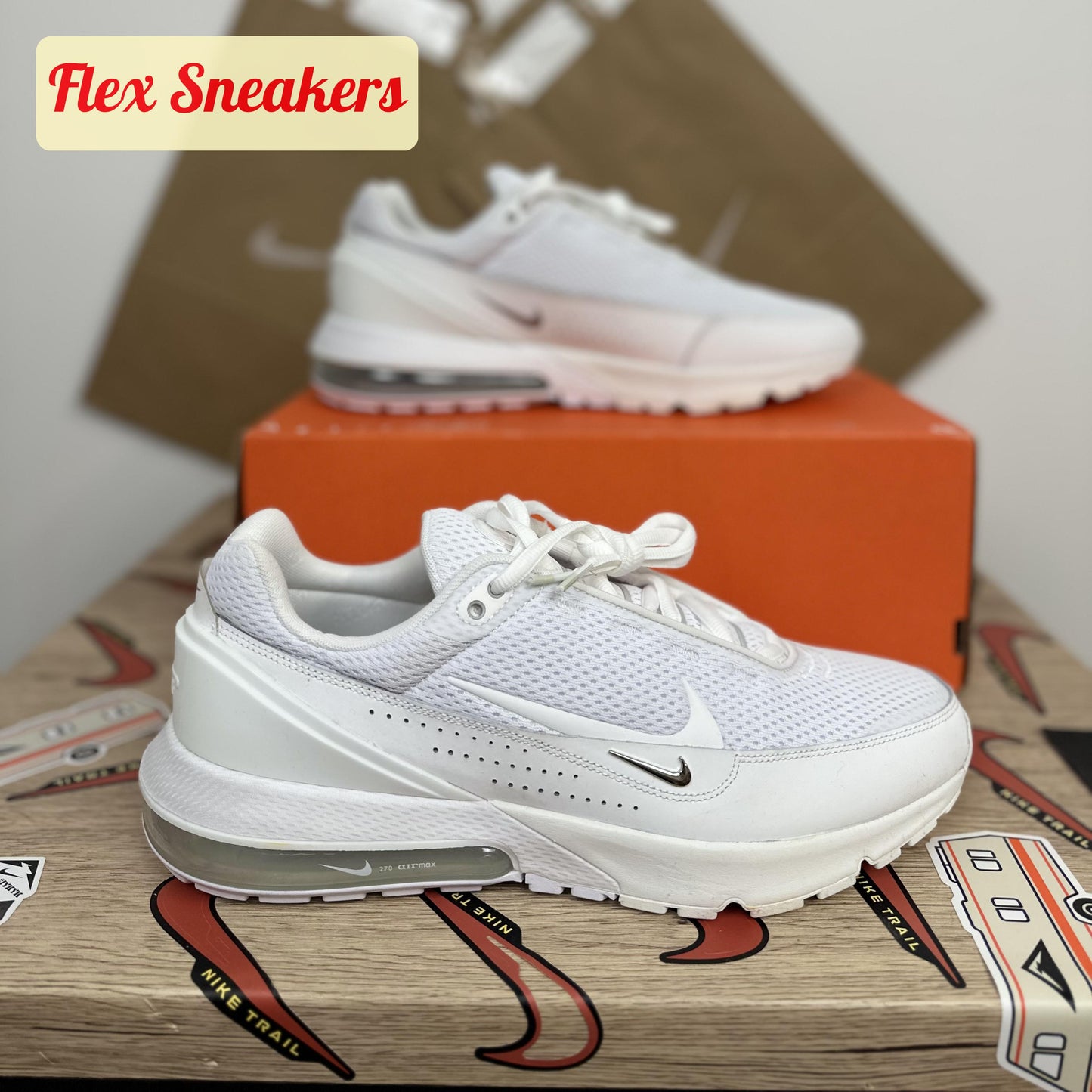 Air Max Pulse White