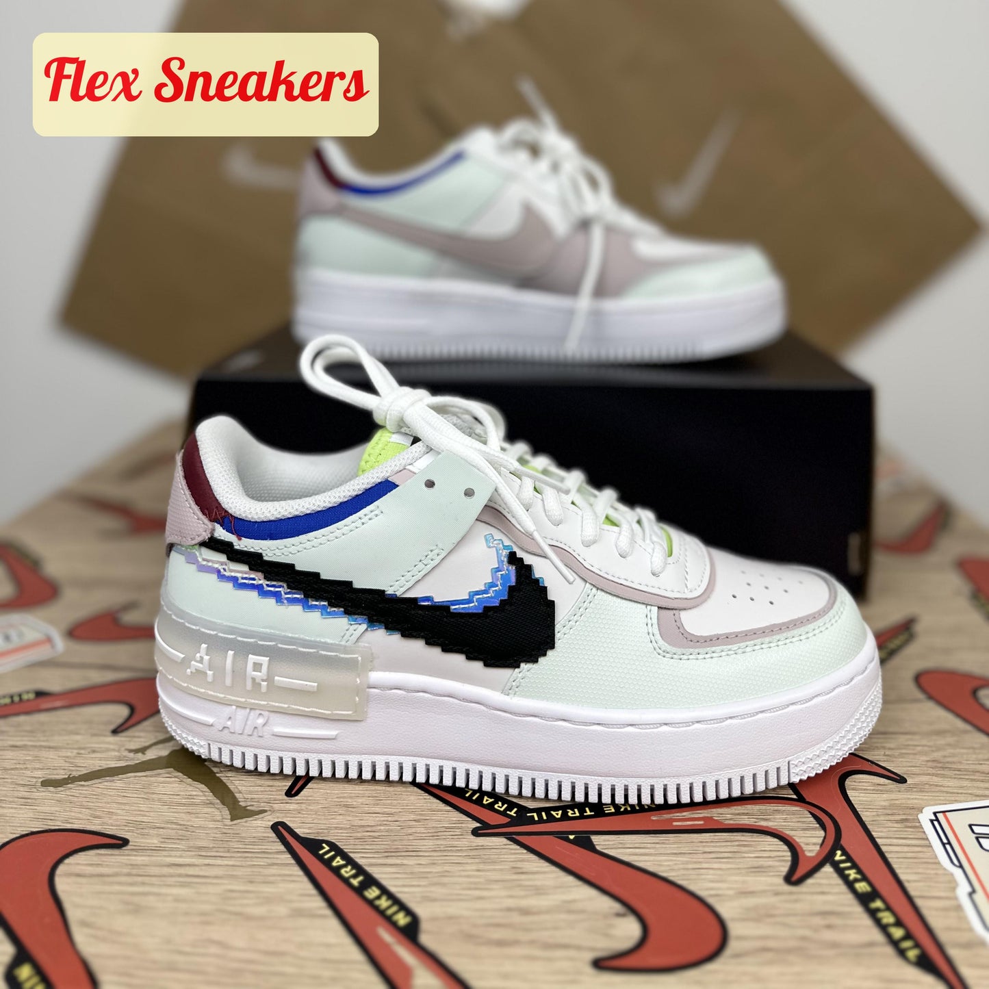 Air Force 1 Shadow SE White/Black
