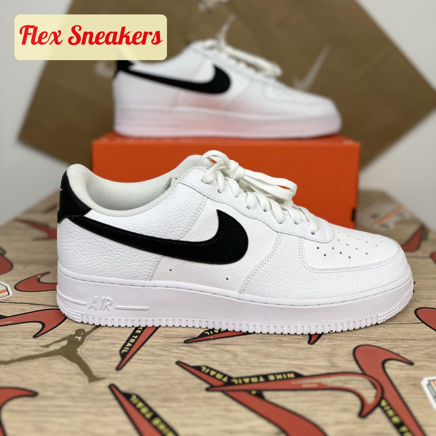 Air Force 1 '07 White/Black