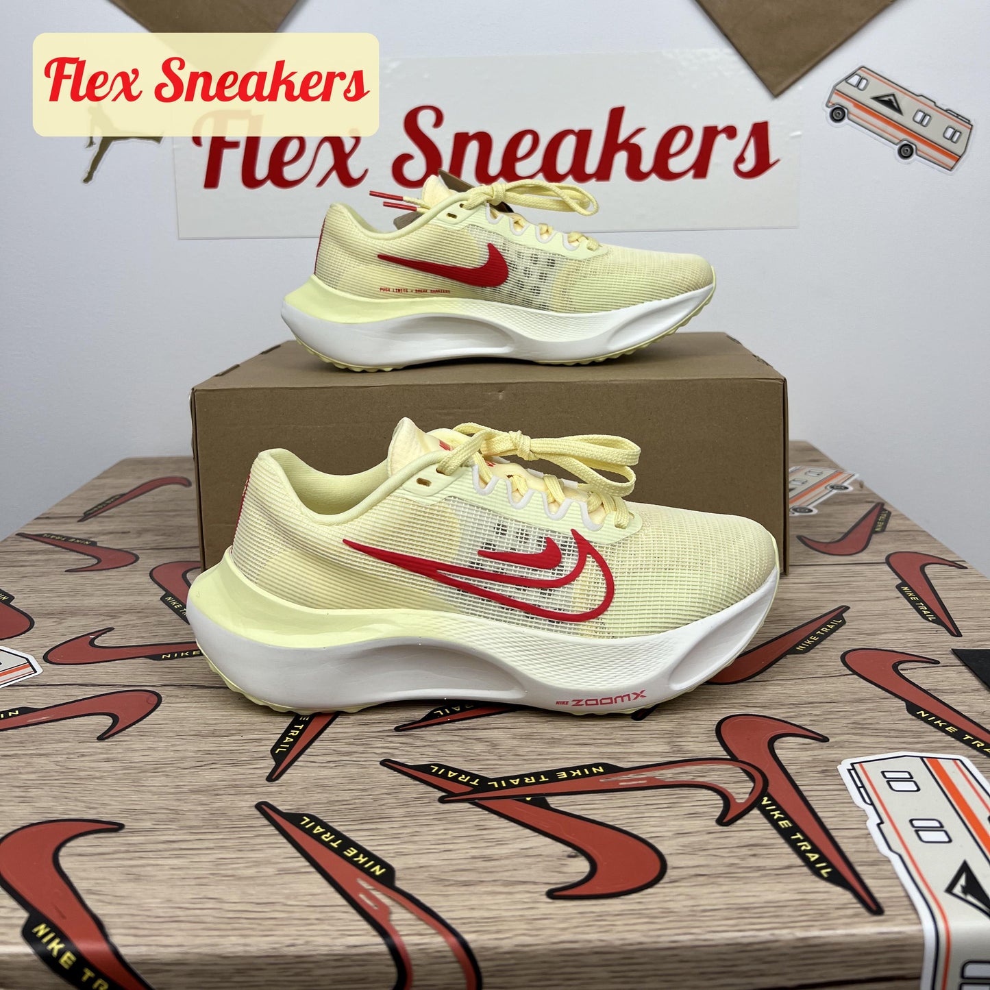Zoom Fly 5 Yellow