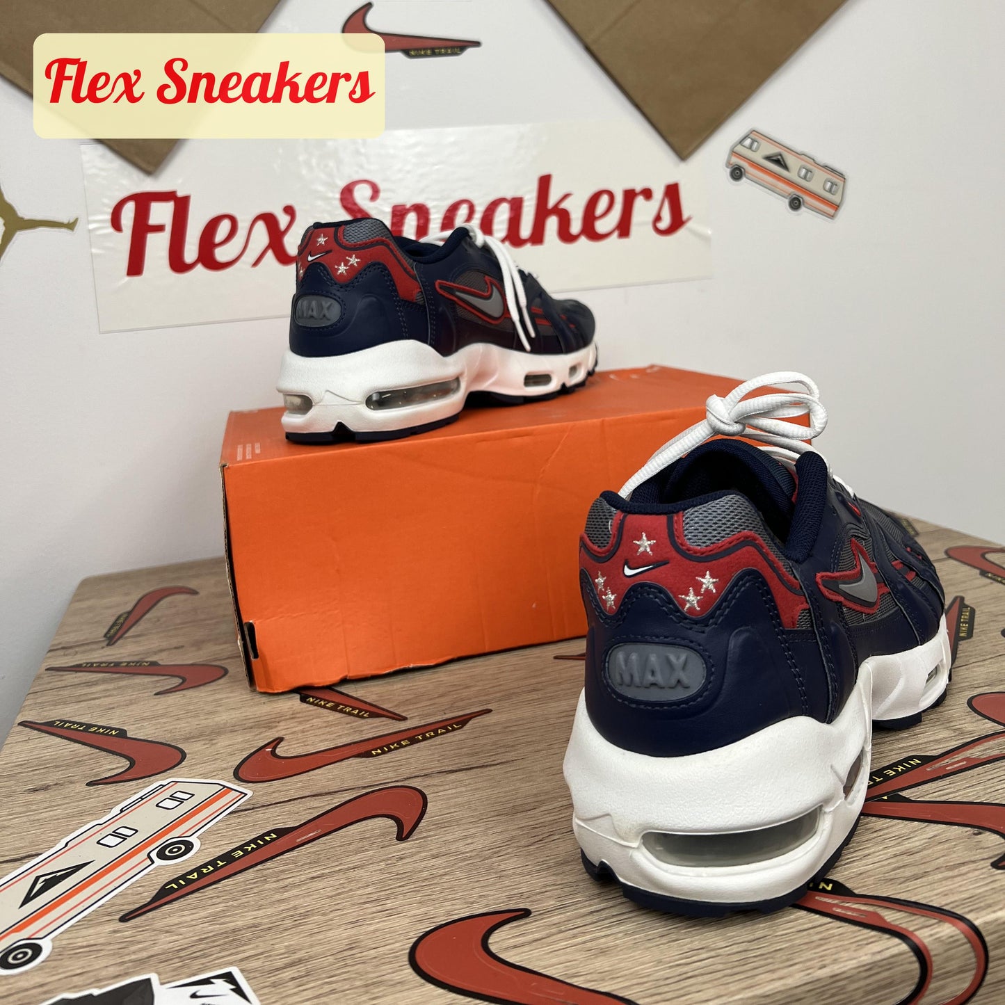 Air Max 96 Midnight-Navy
