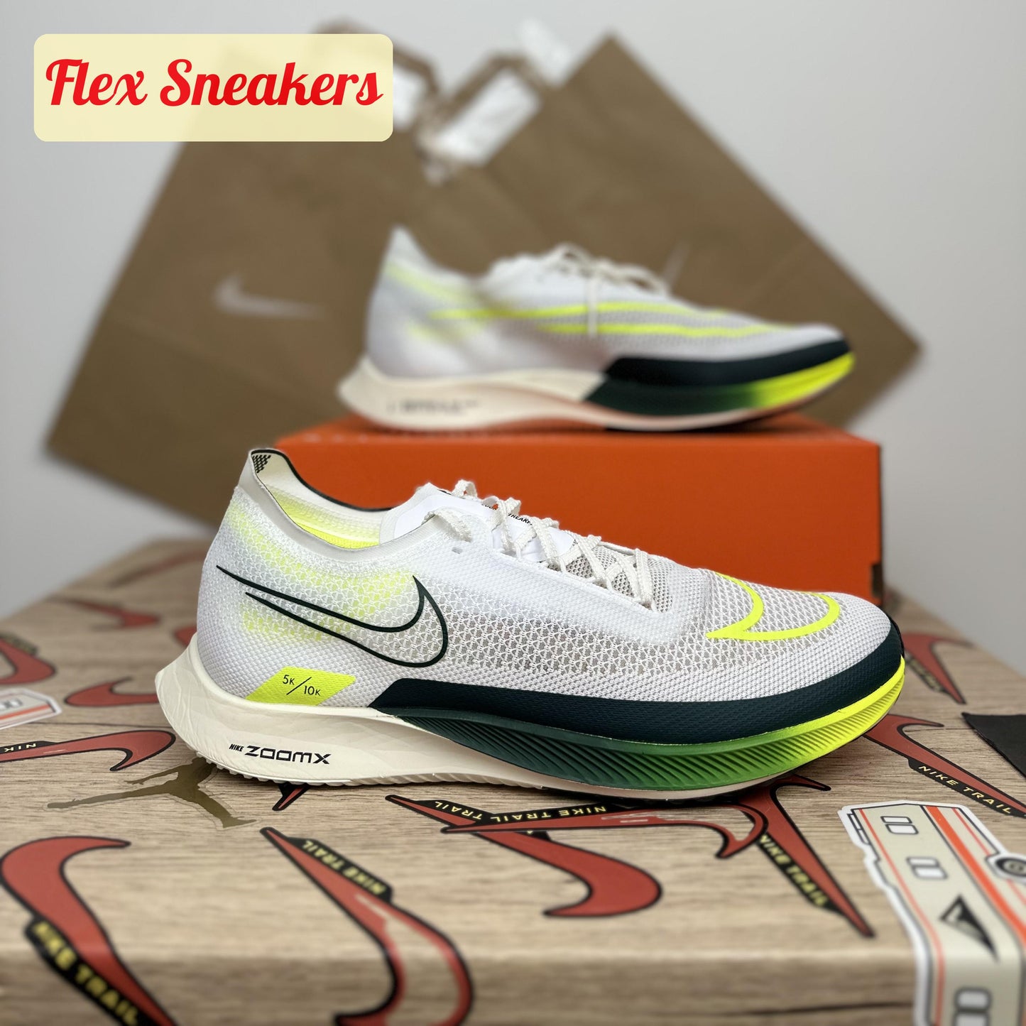 ZoomX Streakfly Green-Volt