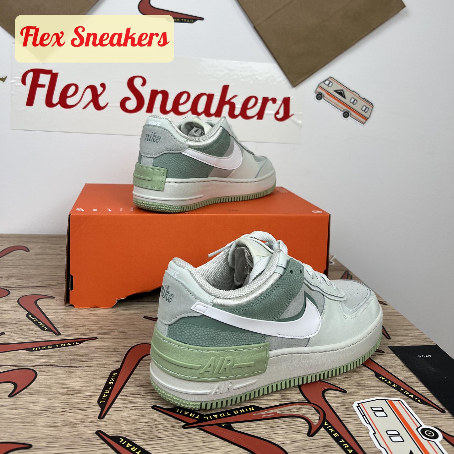Air Force 1 Shadow Spruce-Aura