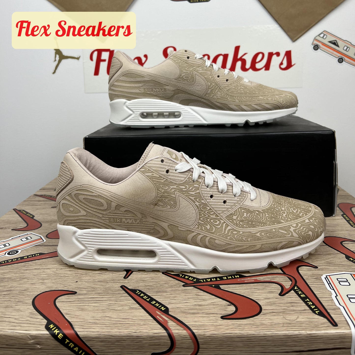 Air Max 90 QS Laser