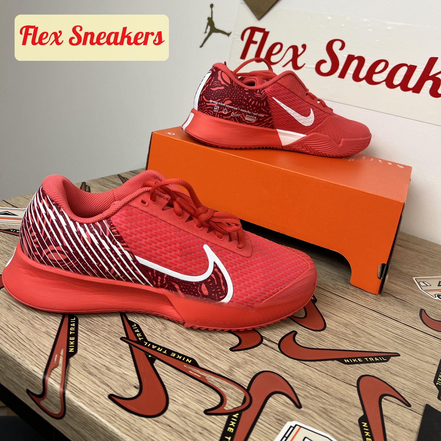 Zoom Vapor Pro 2 Clay