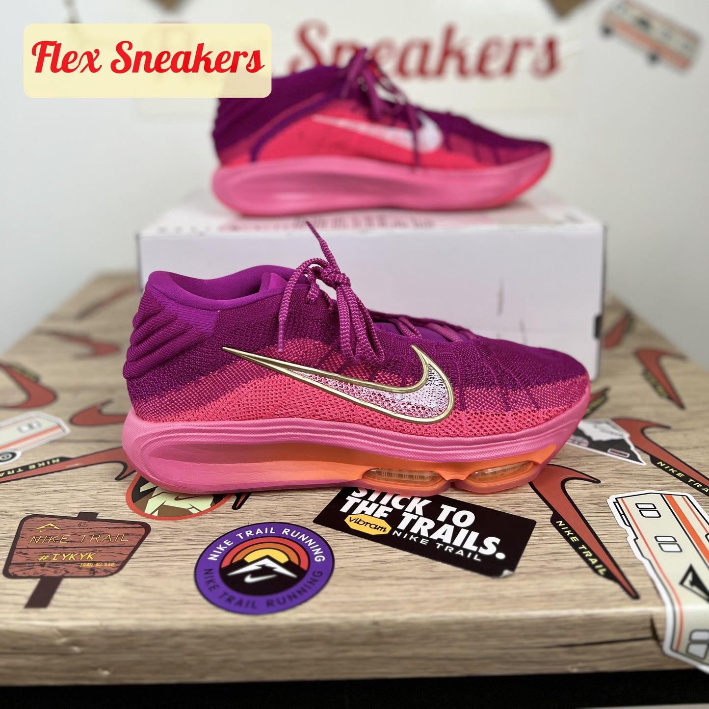 G.T. Hustle 3 Hyper-Pink