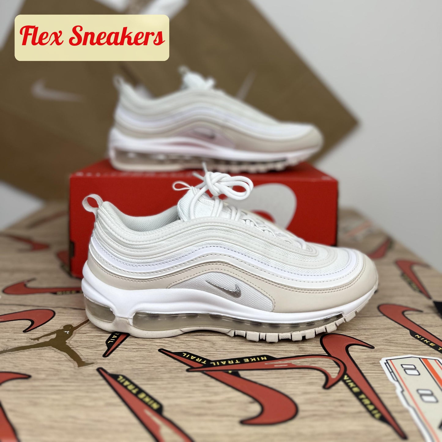 Air Max 97 (GS) Summit-White