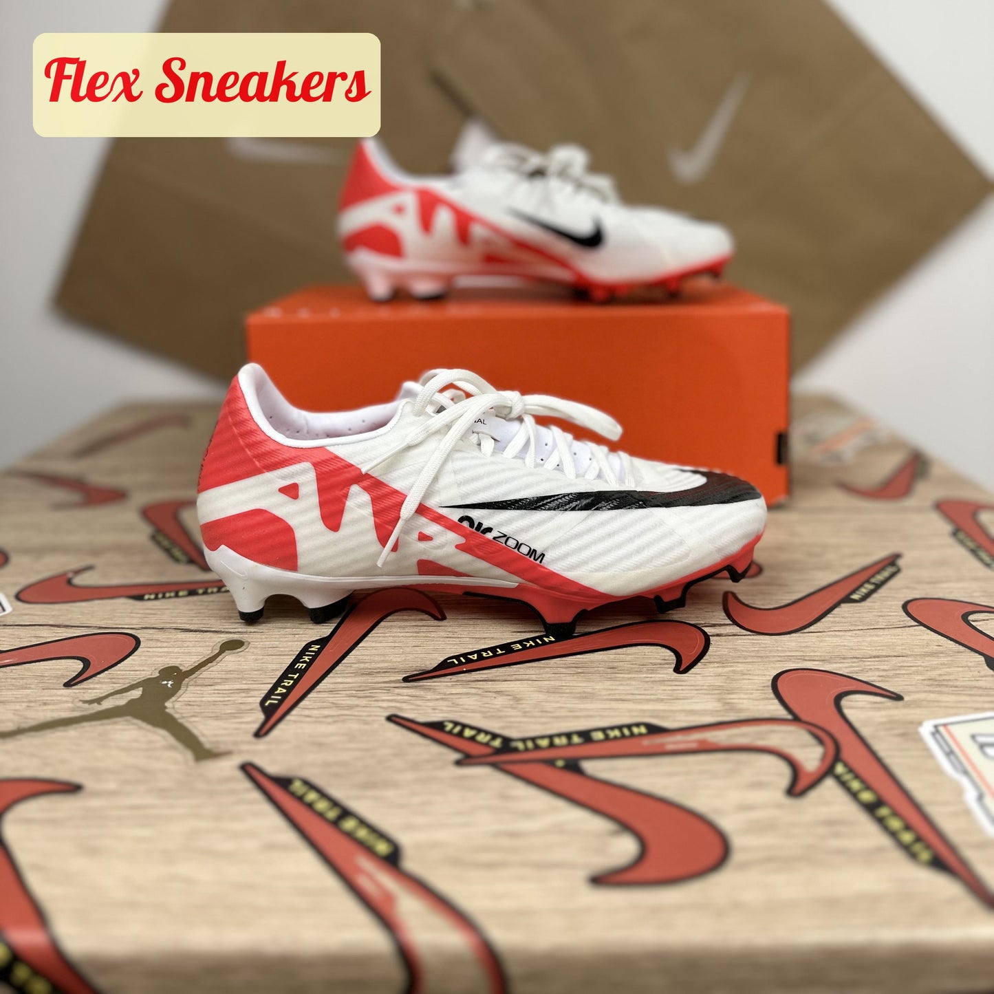 Zoom Vapor 15 Academy FG/MG