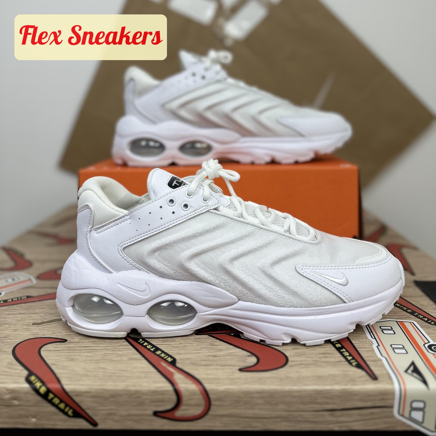 Air Max TW Triple-White