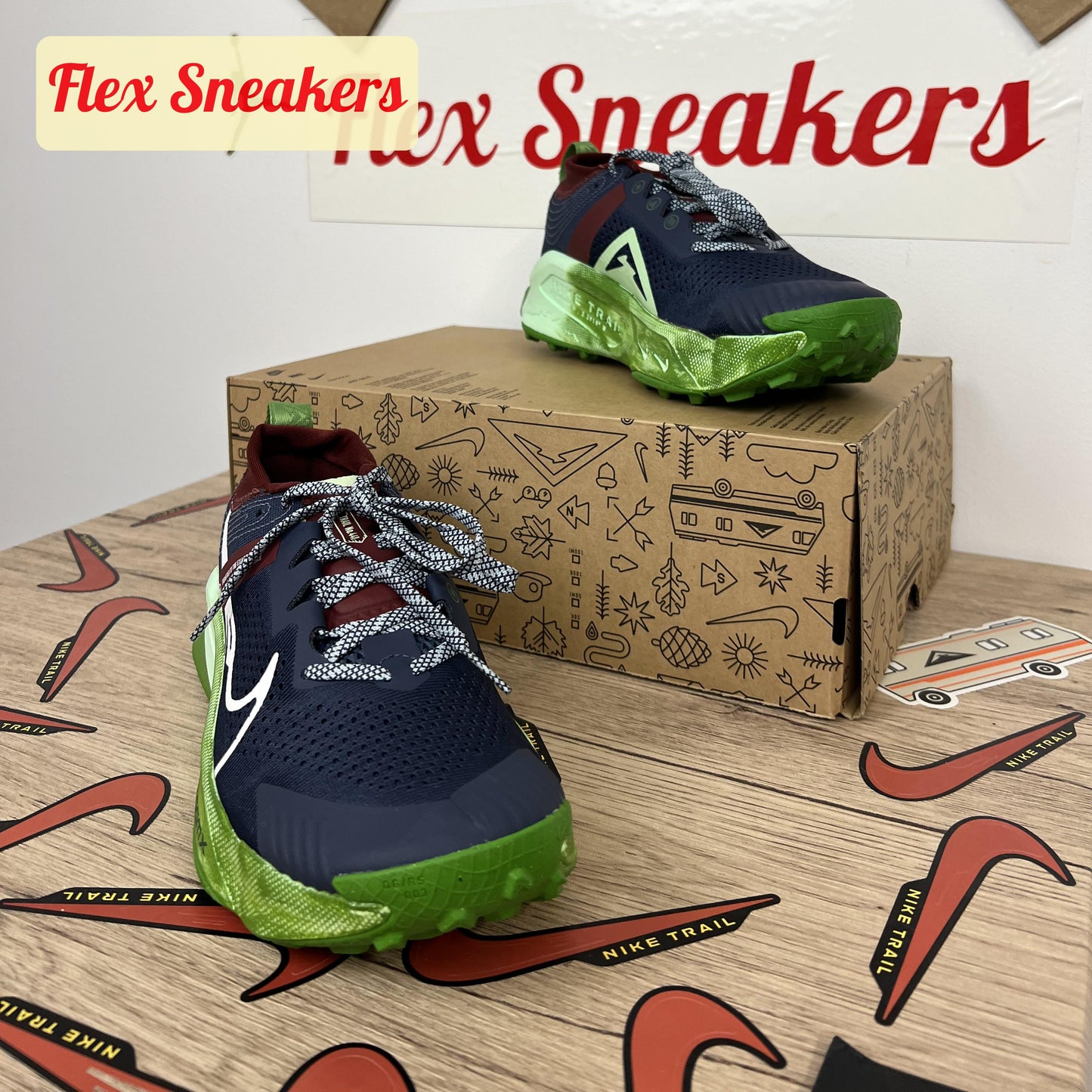Zegama Trail Thunder-Blue