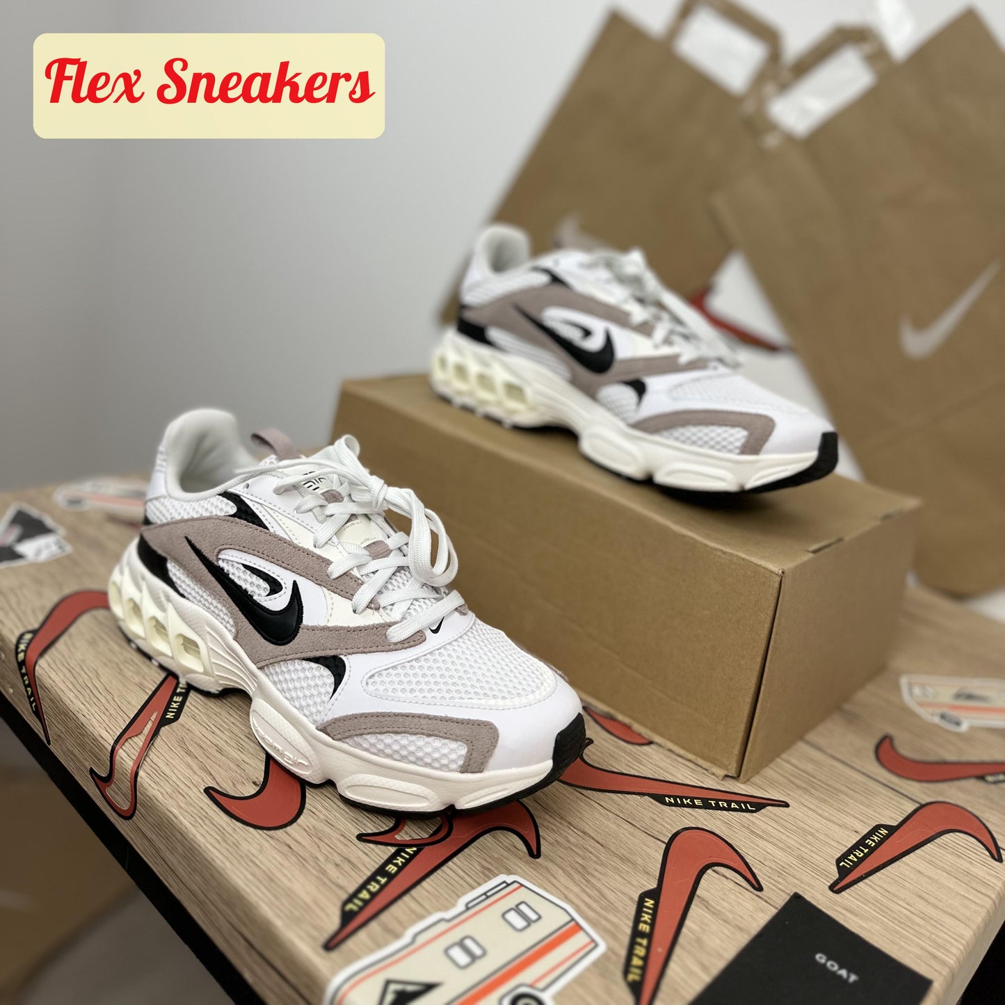 Air Zoom Fire White/Sail
