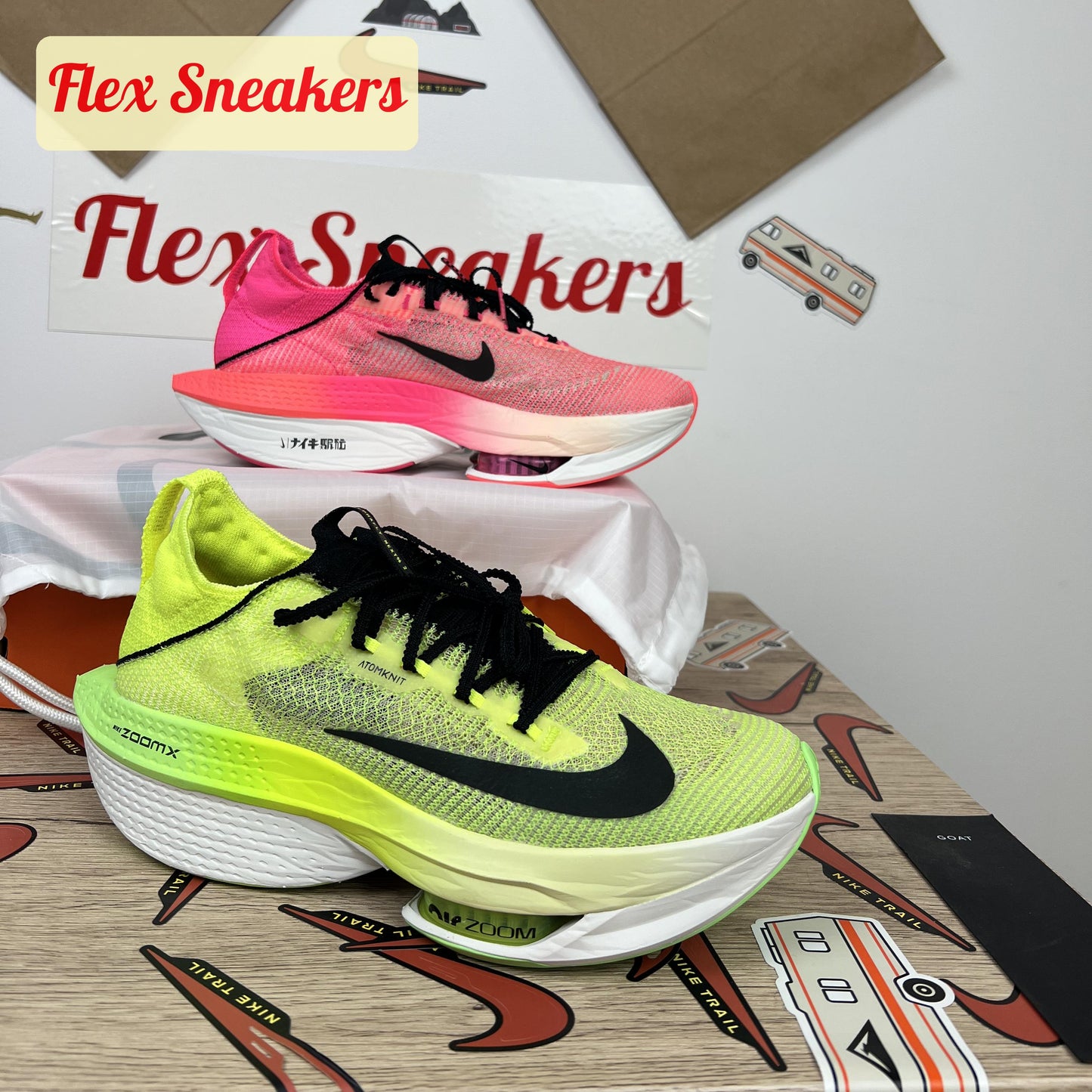 Air Zoom Alphafly Next% FK 2 Luminous-Green