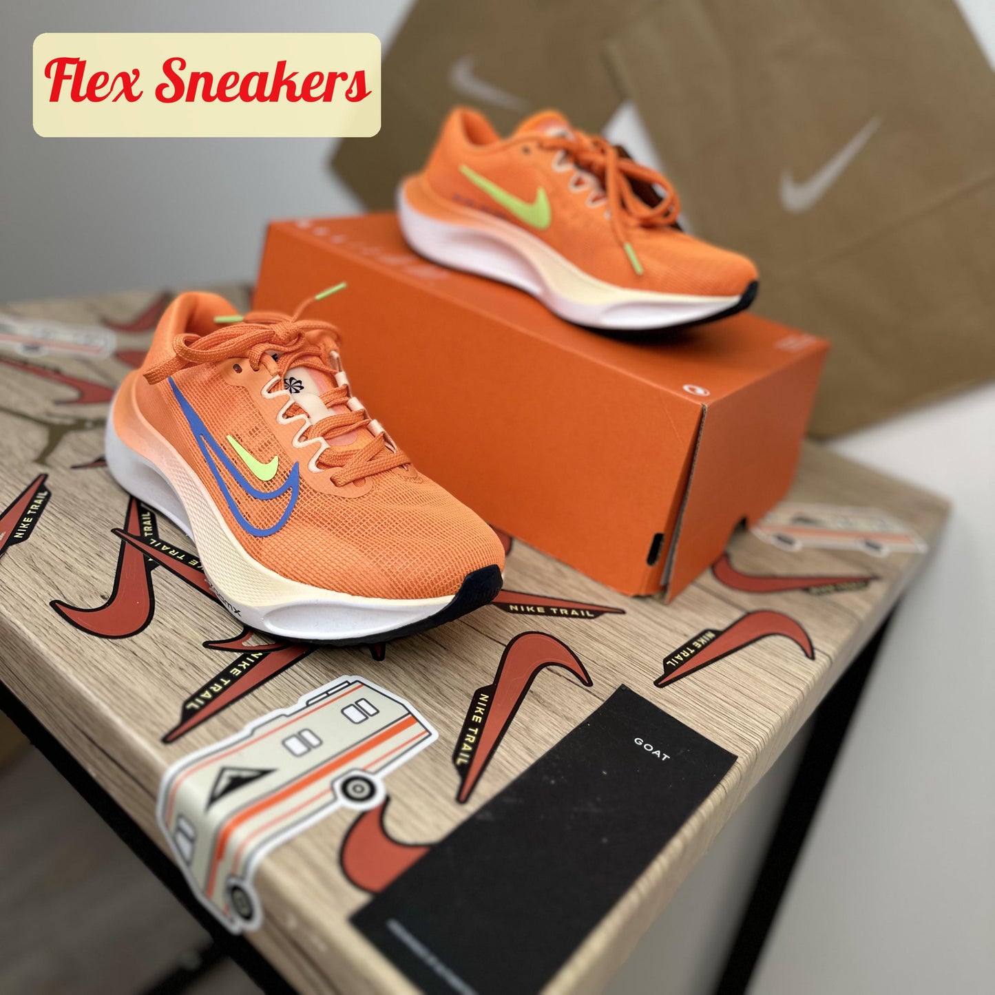Zoom Fly 5 Ice-Peach