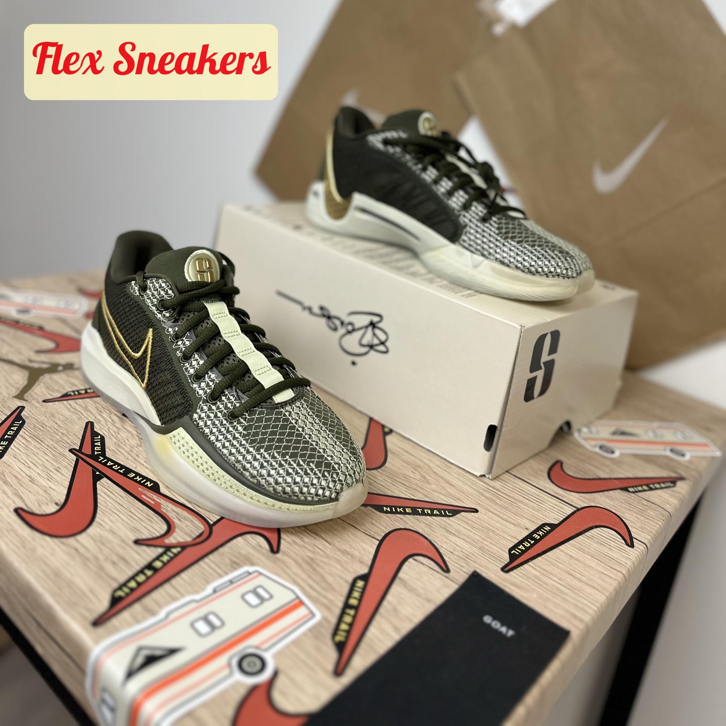 Sabrina 1 Cargo-Khaki