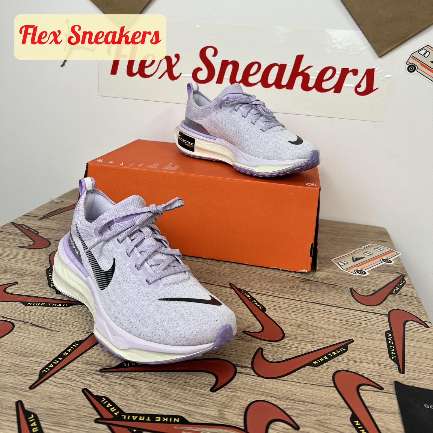 ZoomX Invincible 3 Lilac-Bloom