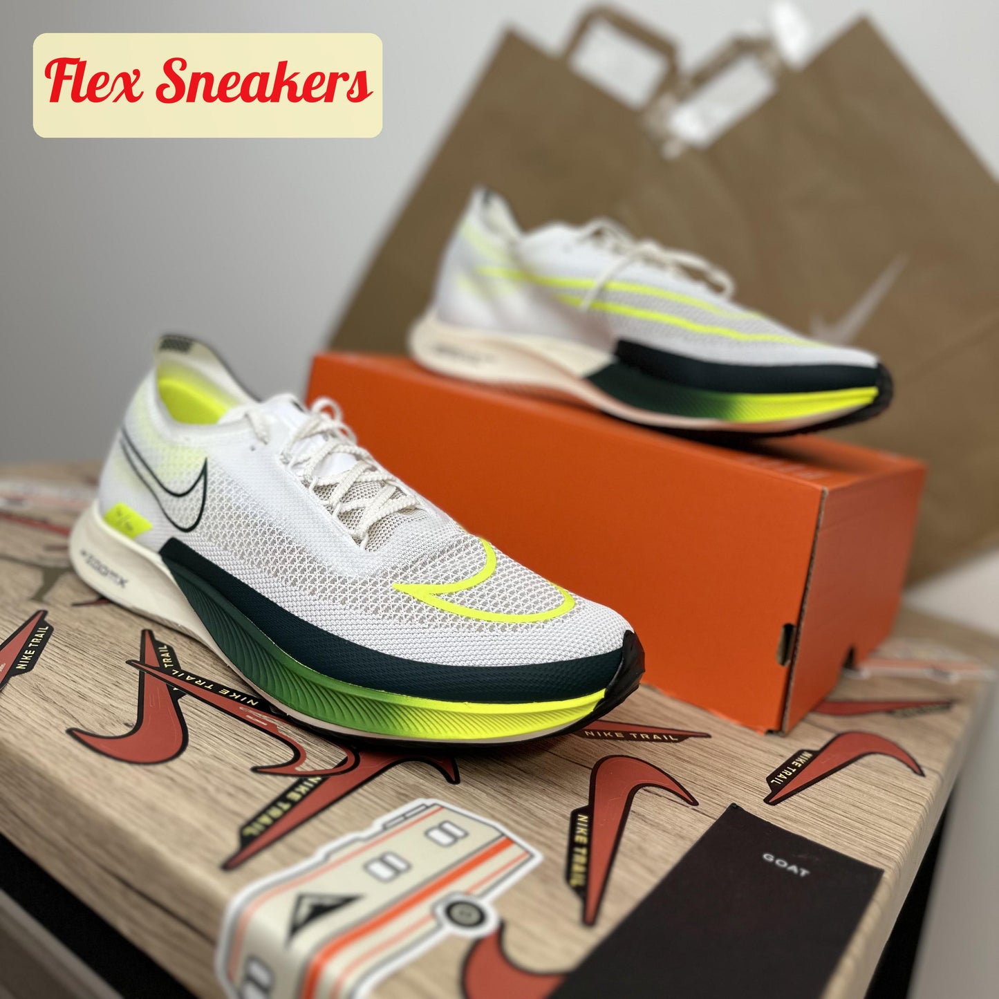 ZoomX Streakfly Green-Volt