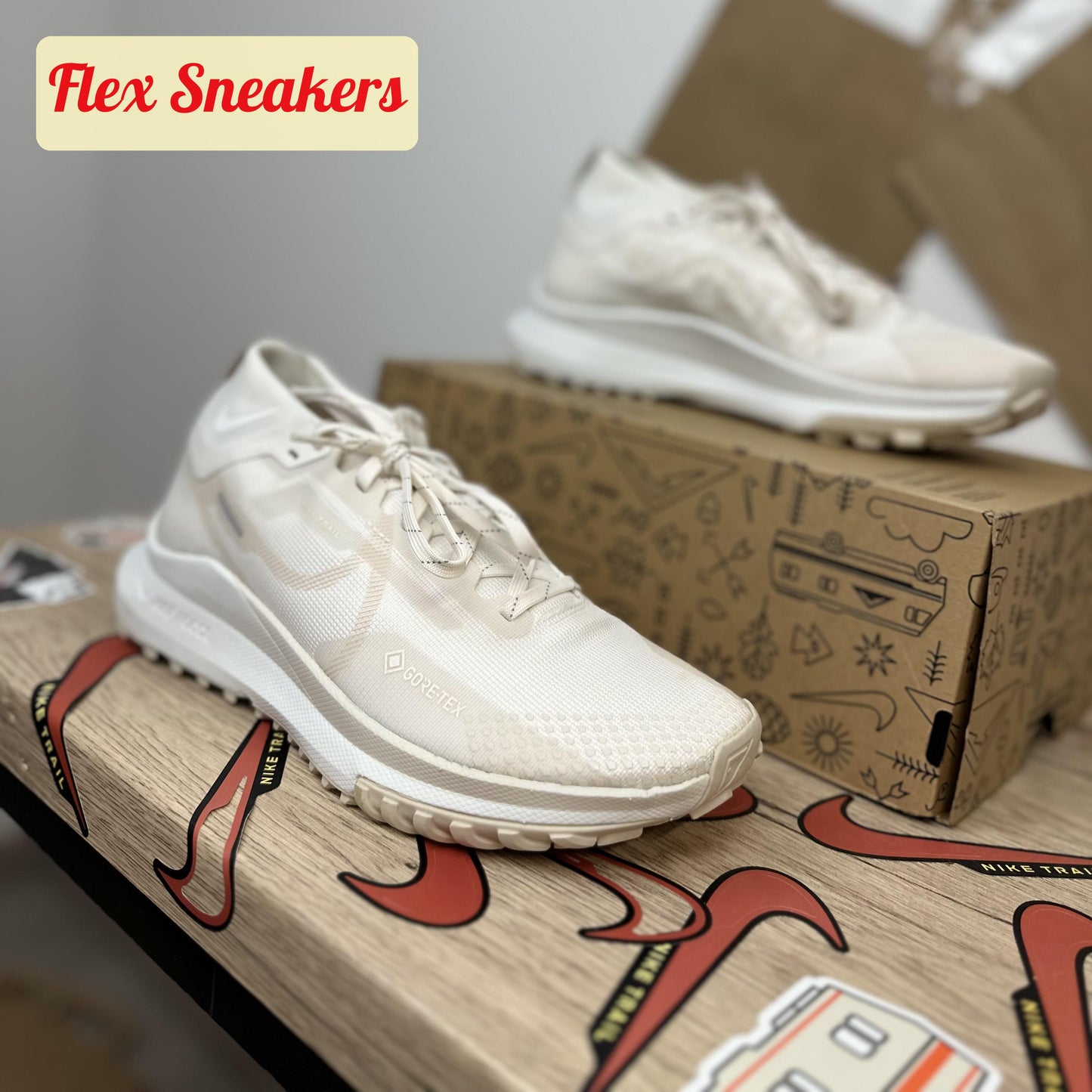 React Pegasus Trail 4 GTX Phantom