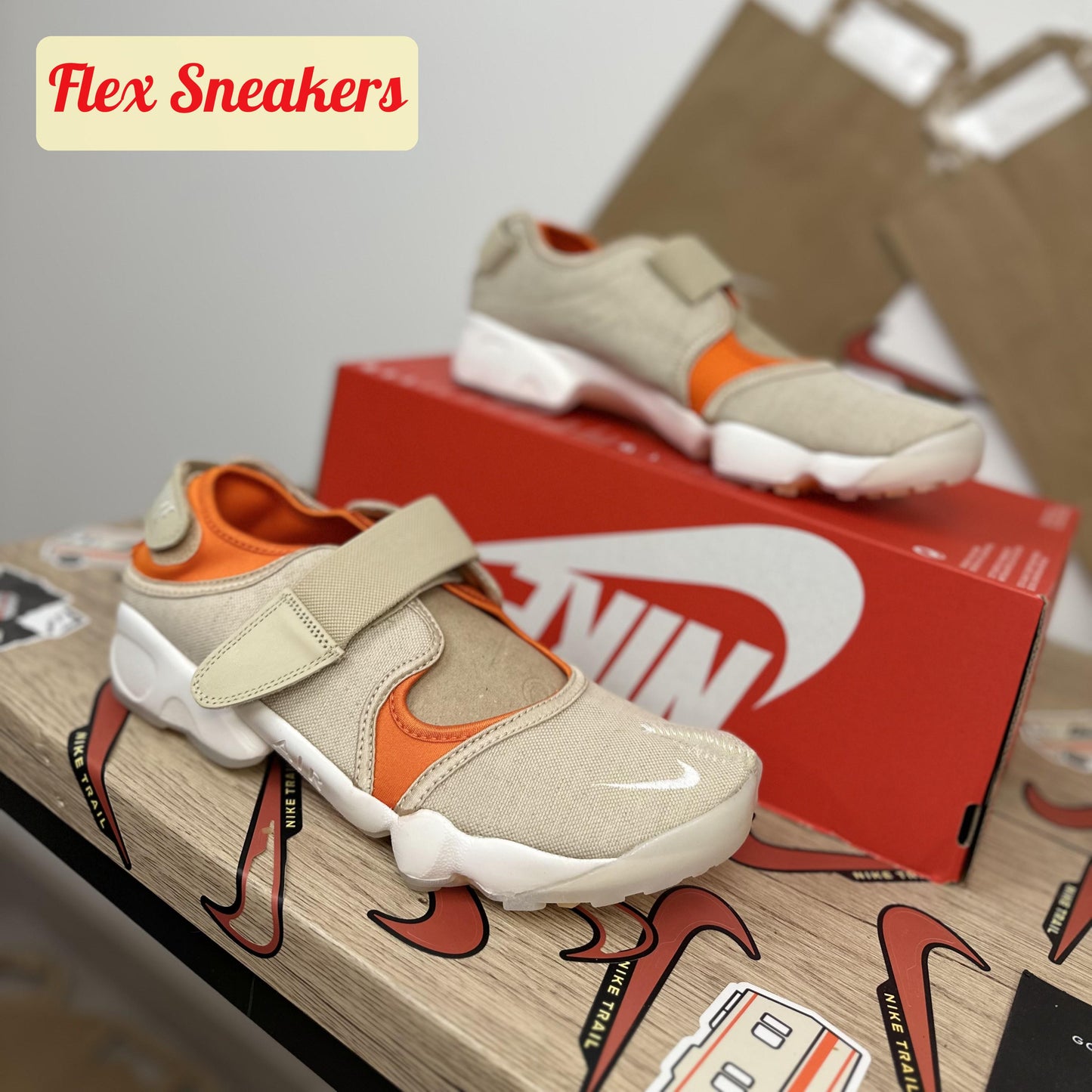 Nike Air Rift Rattan