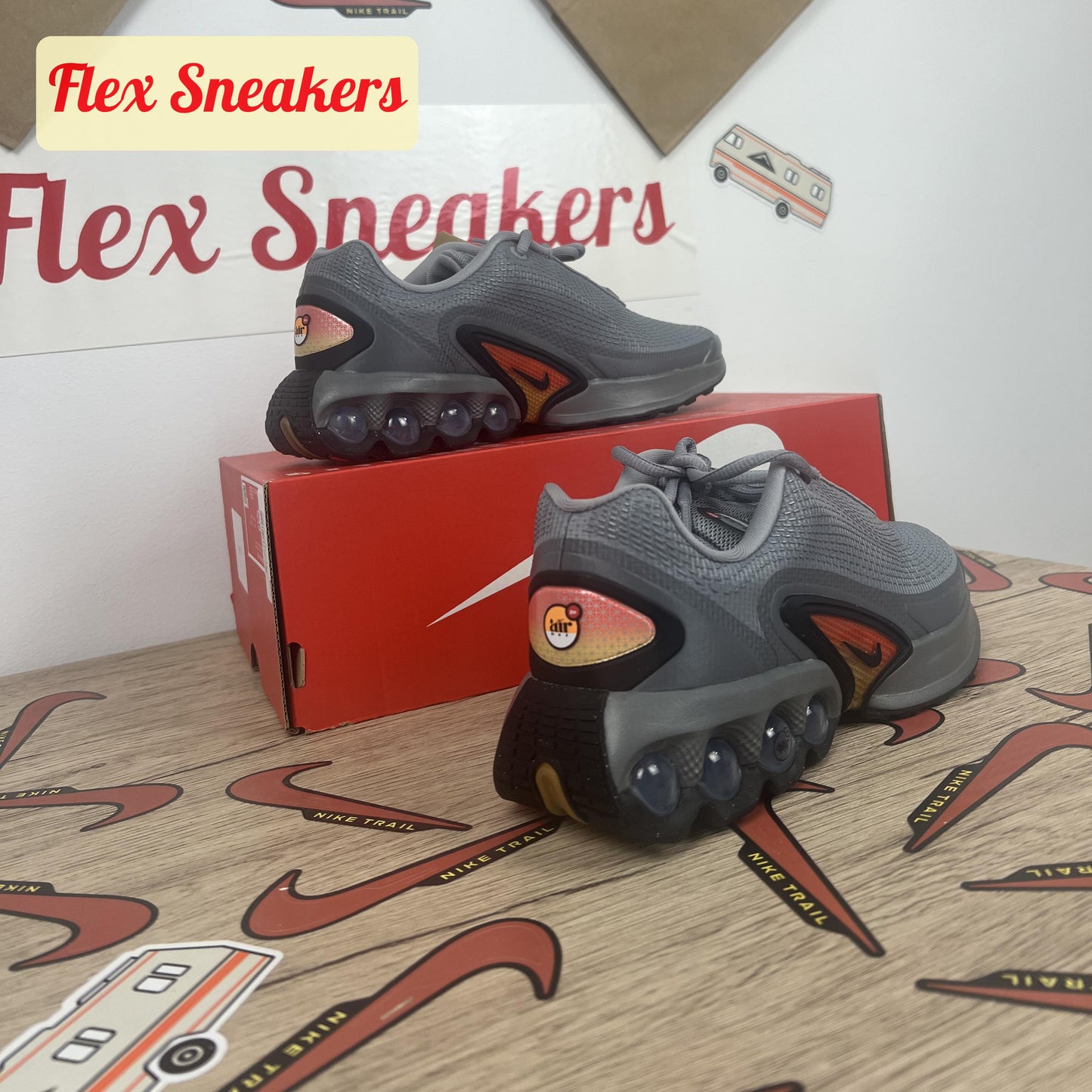 Air Max DN (GS) Smoke-Grey
