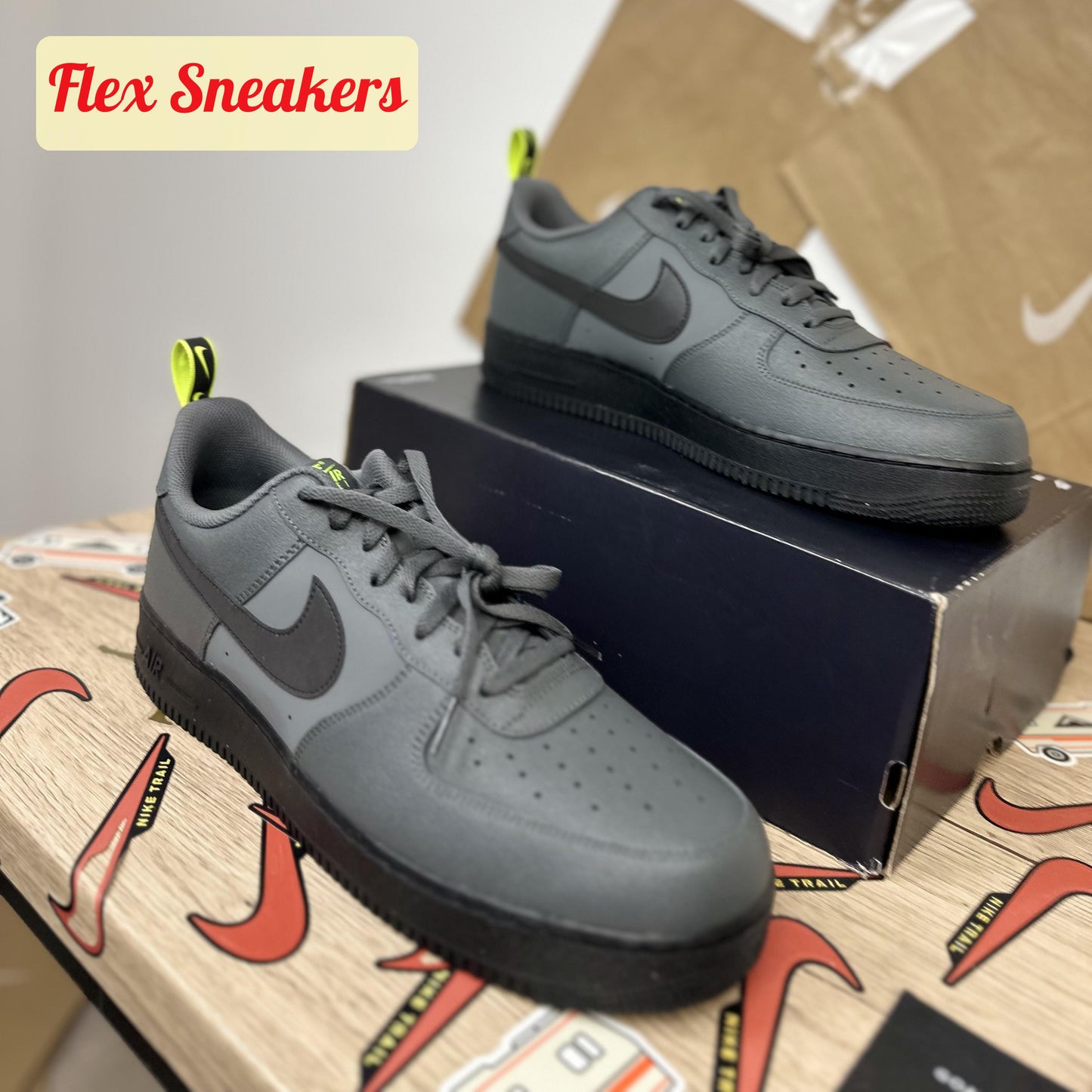 Air Force 1 '07 Iron-Grey