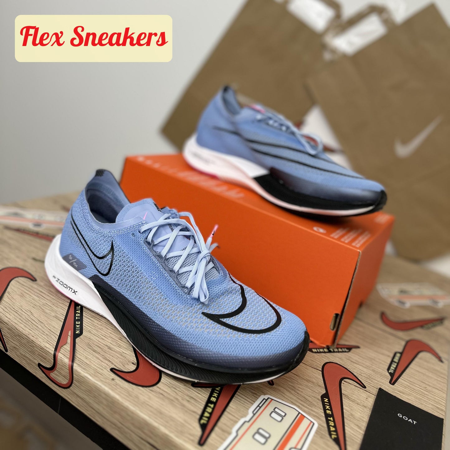 ZoomX Streakfly Blue