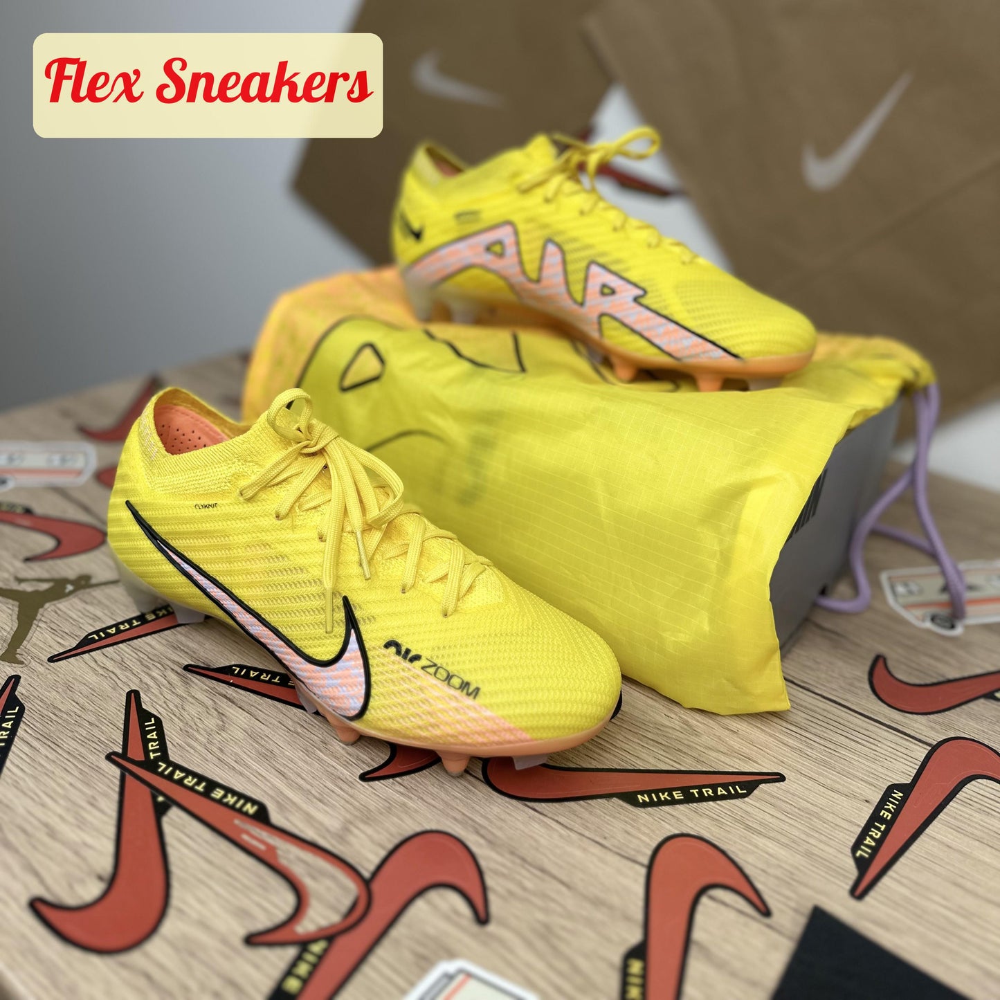 Zoom Vapor 15 Elite SG-Pro AC Yellow-Strike