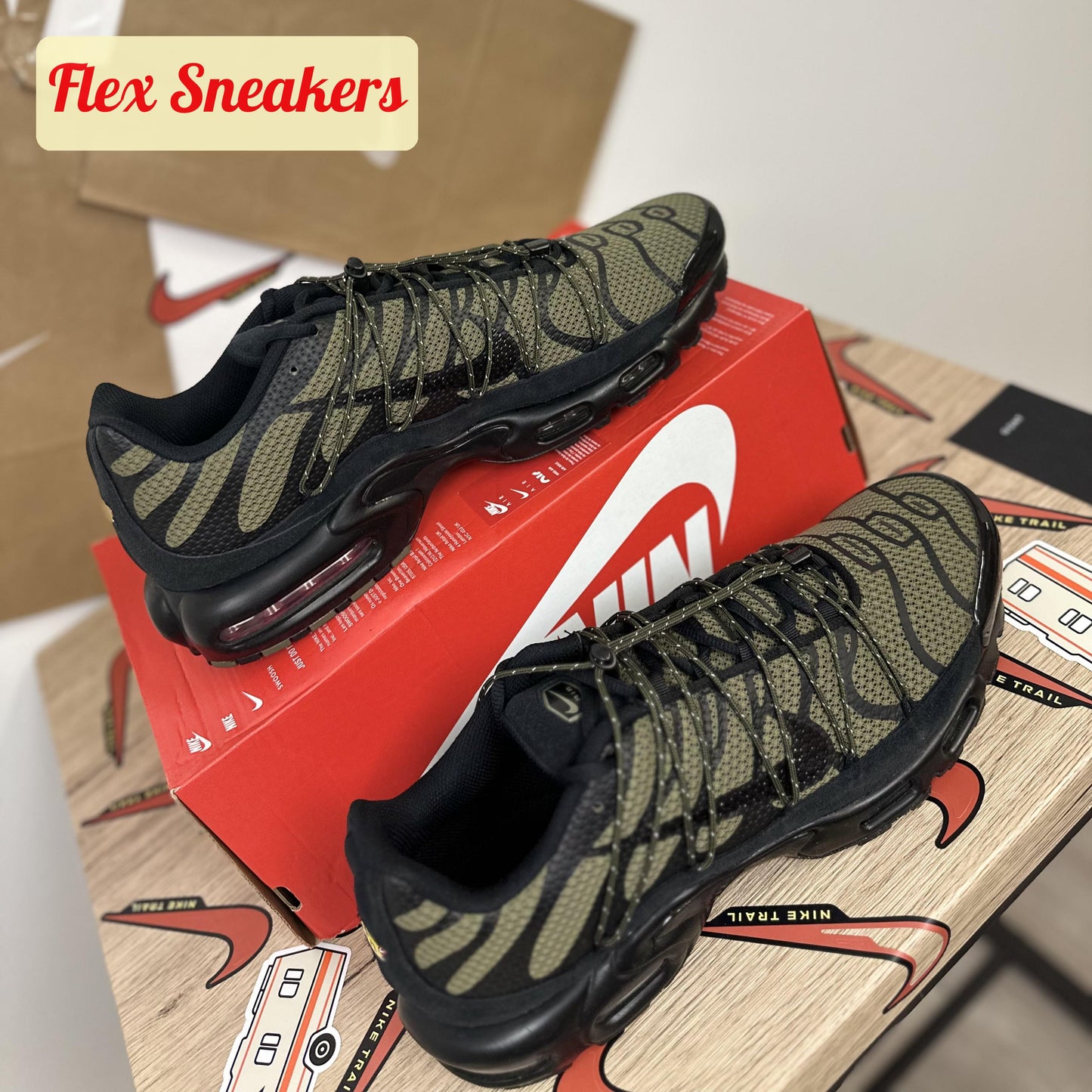 Air Max Plus Utility Medium-Olive