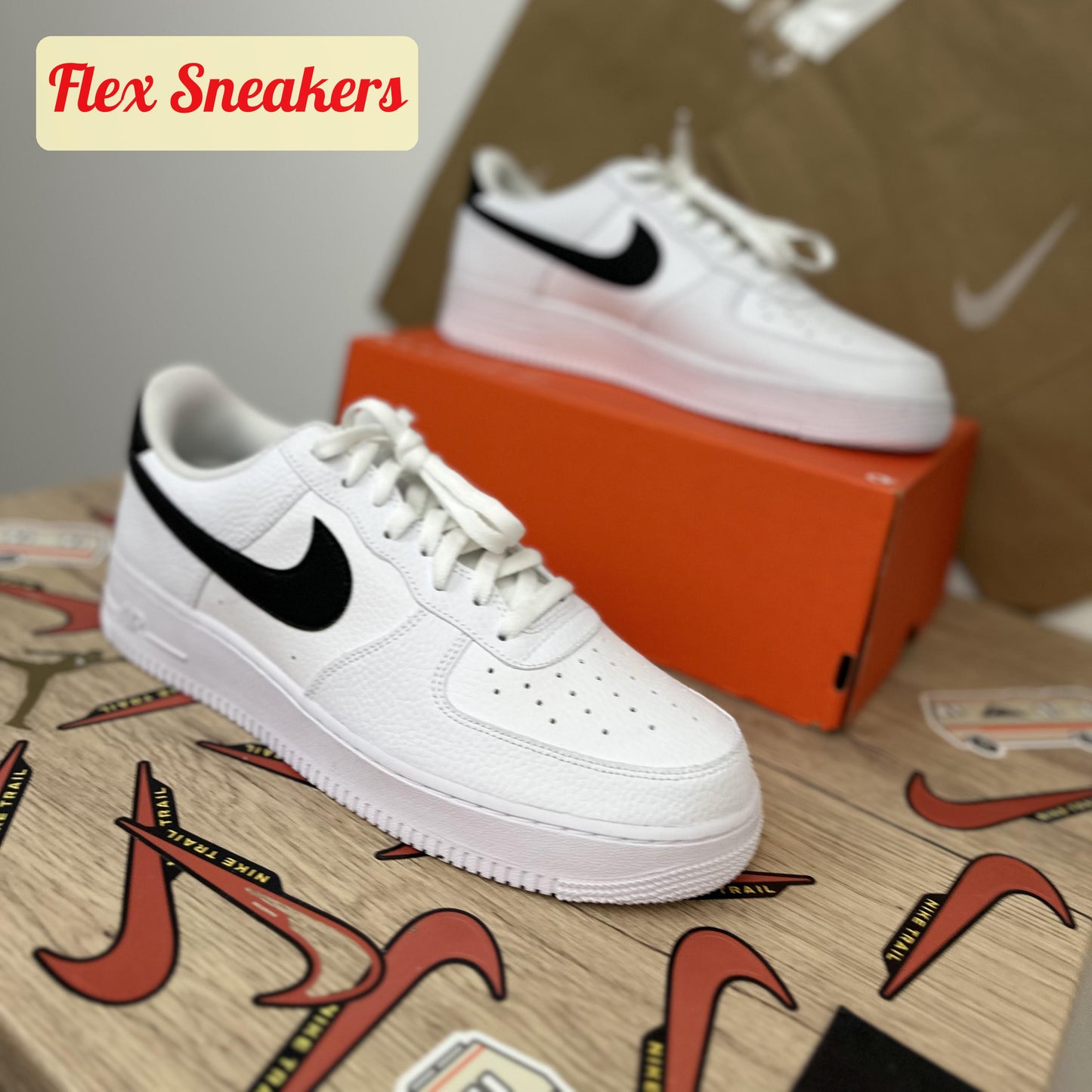 Air Force 1 '07 White/Black