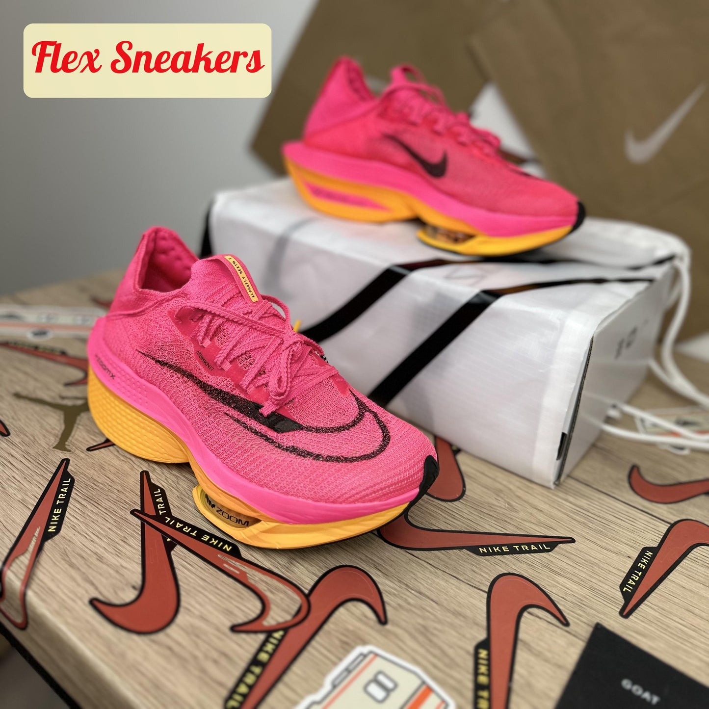 Air Zoom Alphafly Next% 2 Hyper-Pink