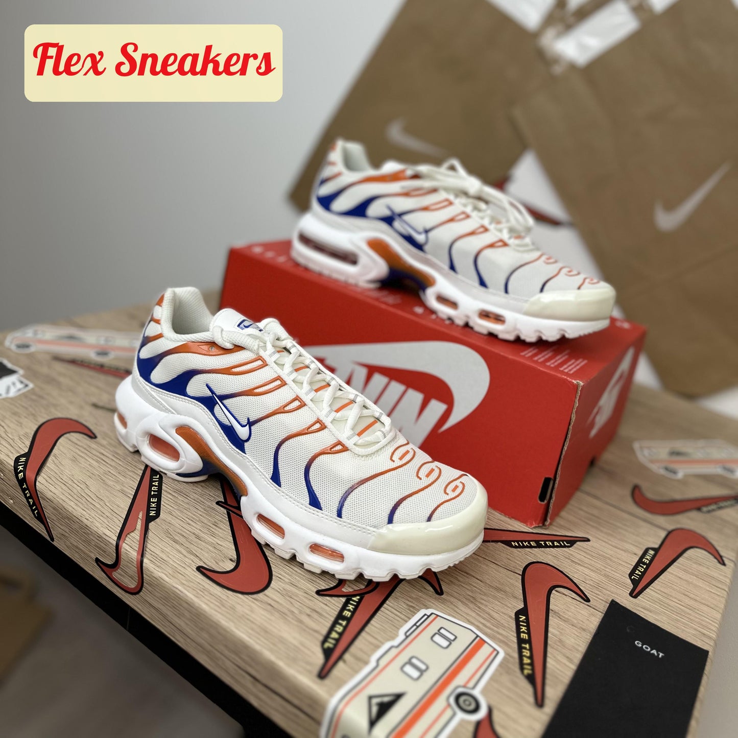Air Max Plus Knicks
