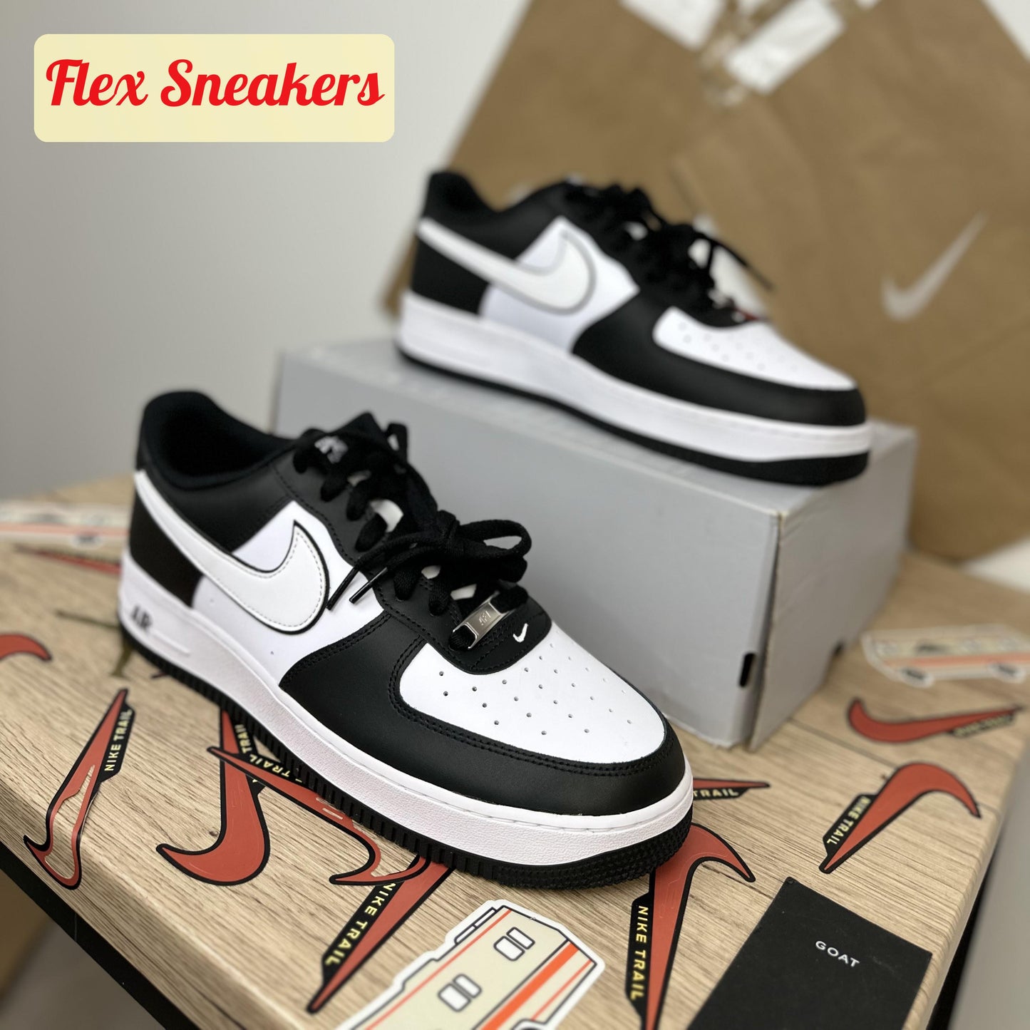 Air Force 1 '07 Black/White