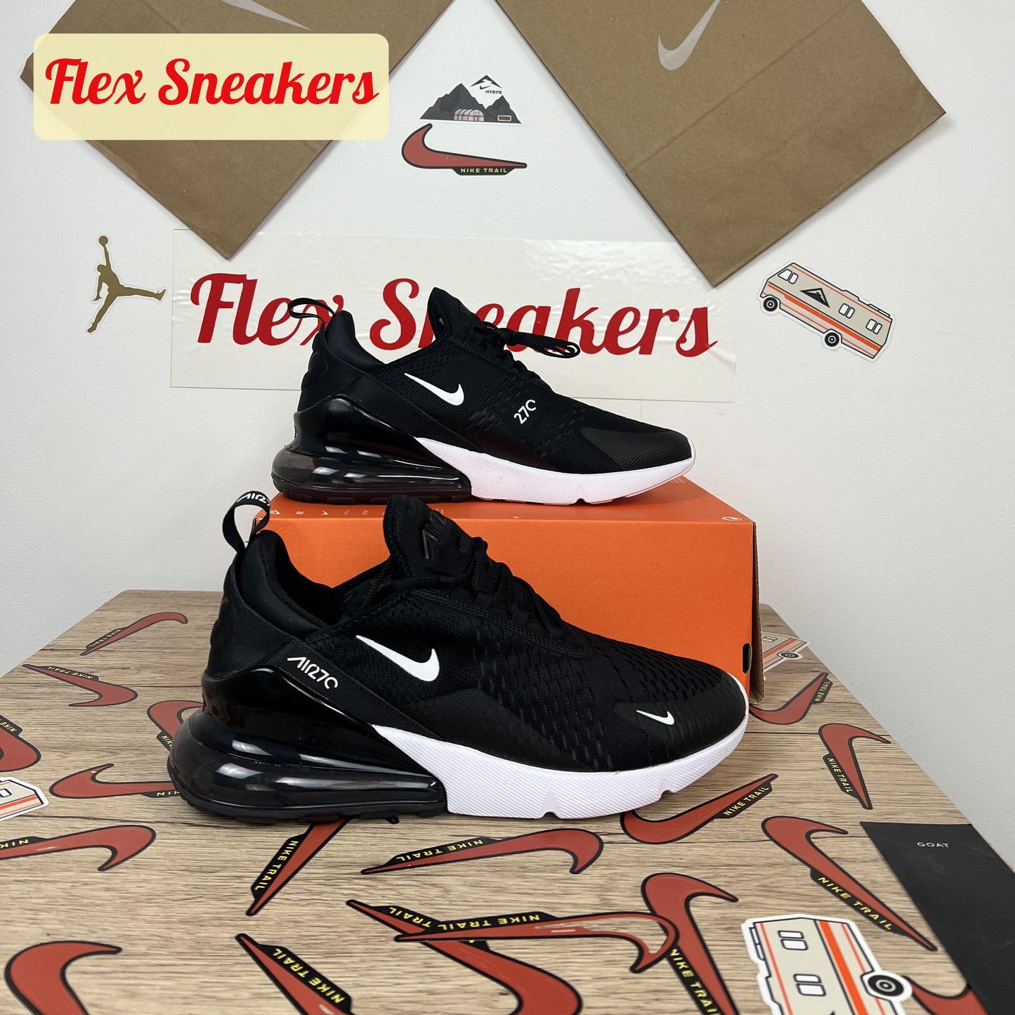 Air Max 270 Black/White
