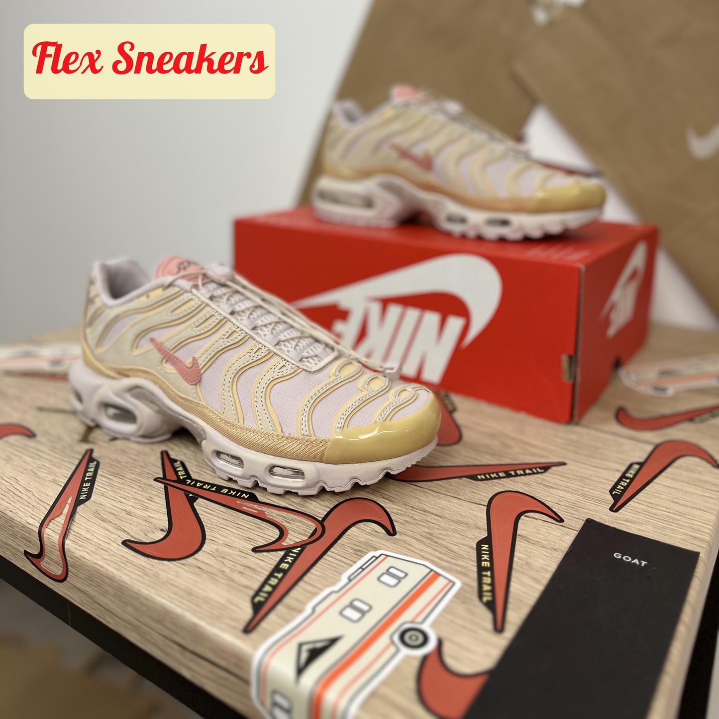 Air Max Plus Sanddrift