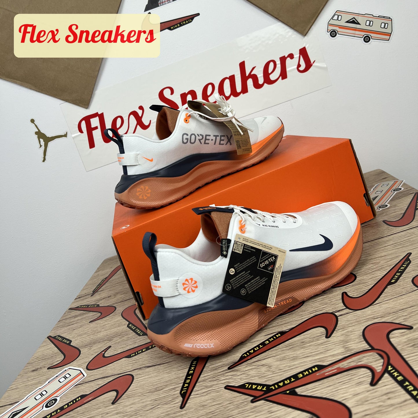ReactX Infinity Run 4 GTX Sail/Orange