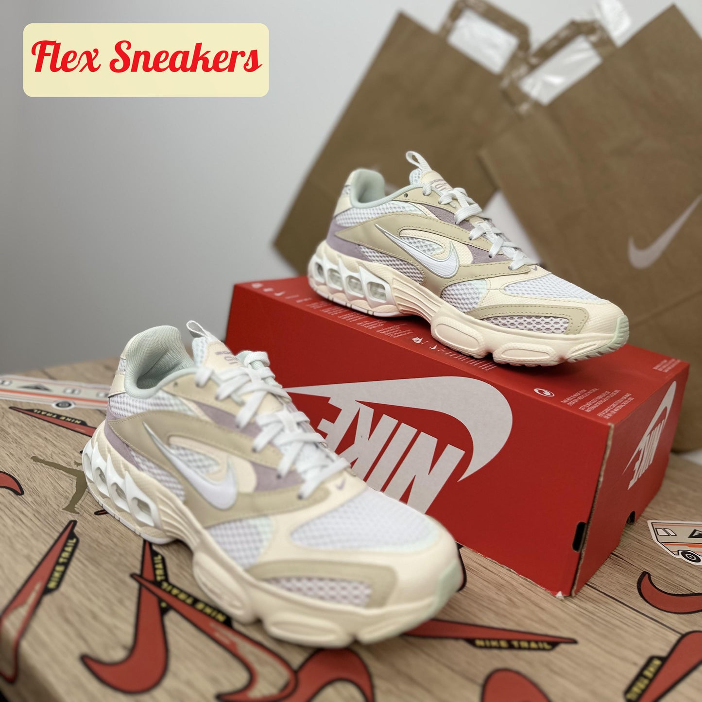 W Zoom Air Fire Pearl-White