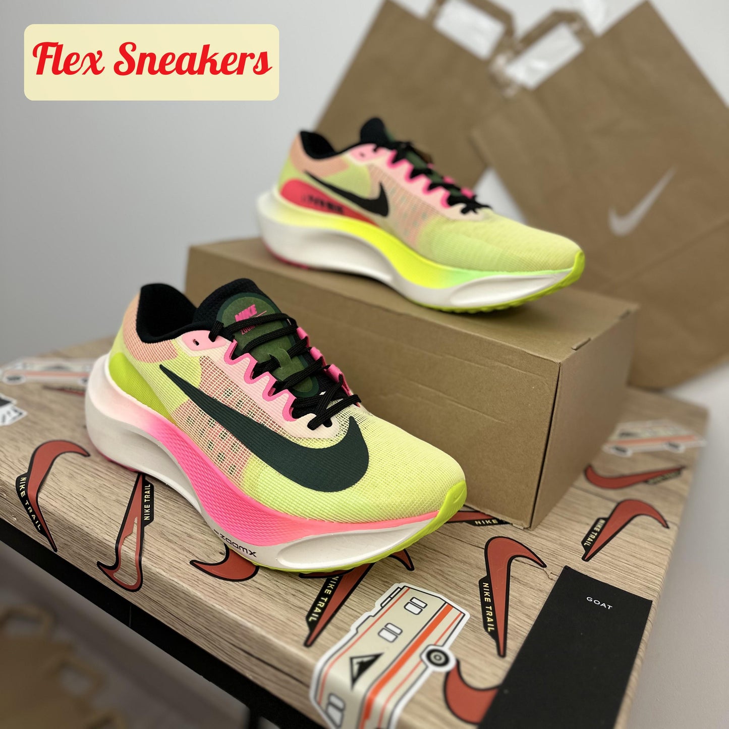 Zoom Fly 5 PRM Luminous-Green