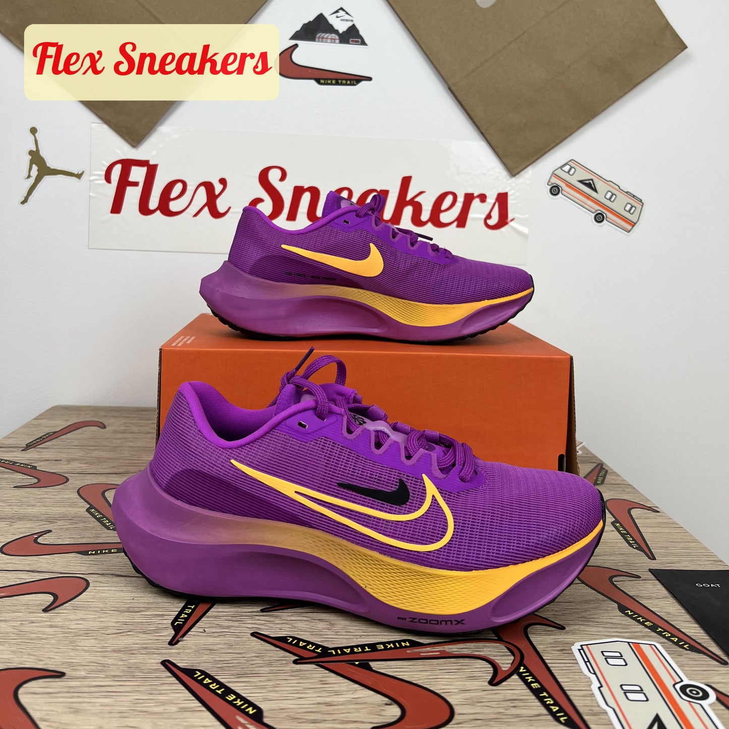 Zoom Fly 5 Hyper-Violet