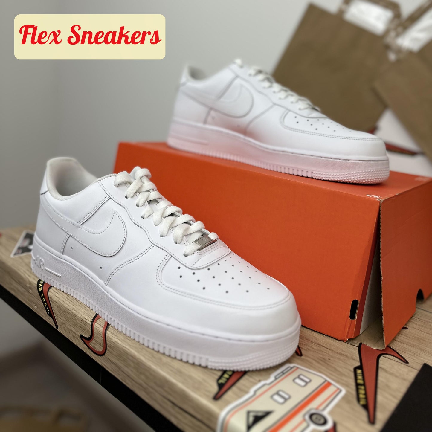 Air Force 1 '07 White